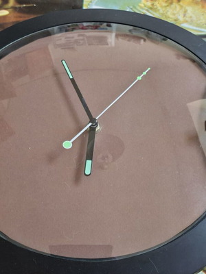 Wall analog clock multicolored like new