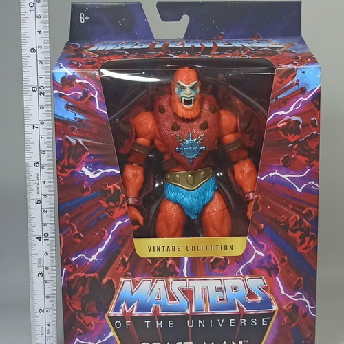 Mattel MOTU Vintage Collection Beast Man 7" Figure new
