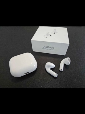 AirPods 4 σαν καινούργια με Active Noise Cancellation