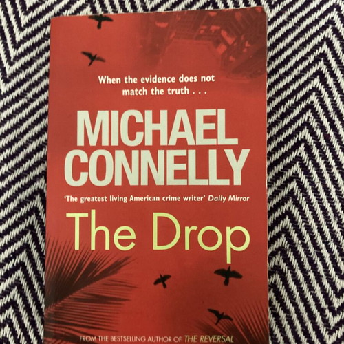 The Drop book used, Michael Connelly, English