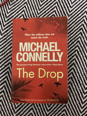 The Drop book used, Michael Connelly, English