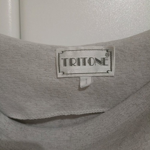 Women's gray tank top like new, size S