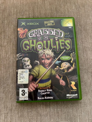 Grabbed by the Ghoulies Xbox original used
