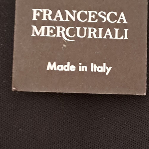 Francesca Mercuriali Μαύρο φόρεμα Καινούργιο XXL 44 16