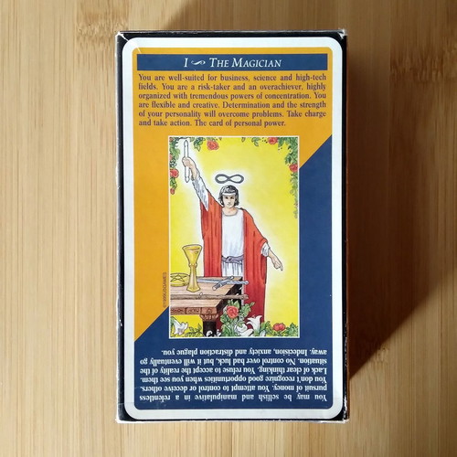 Quick & Easy Tarot deck by Ellen Lytle