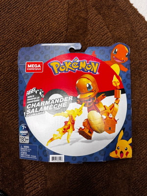 Pokemon Charmander 180 κομμάτια σε άριστη κατάσταση