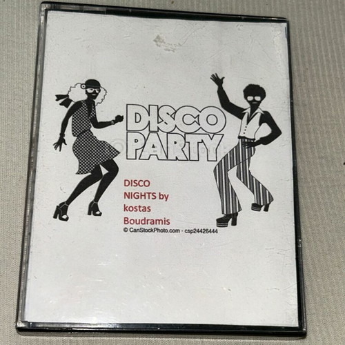 Disco Party double cassette tape, Italo Disco