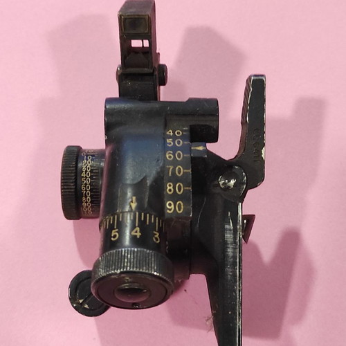 American mortar sight SIGHT M4 used, WW2