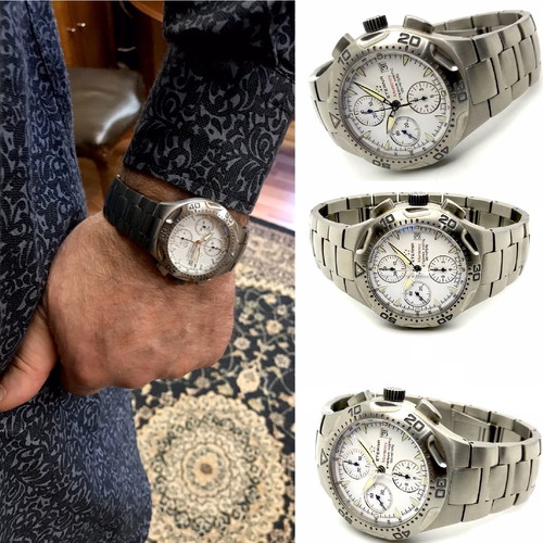 Eterna Matic Automatic Chronograph Monterey new men's watch