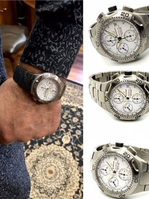 Eterna Matic Automatic Chronograph Monterey καινούργιο ανδρικό ρολόι