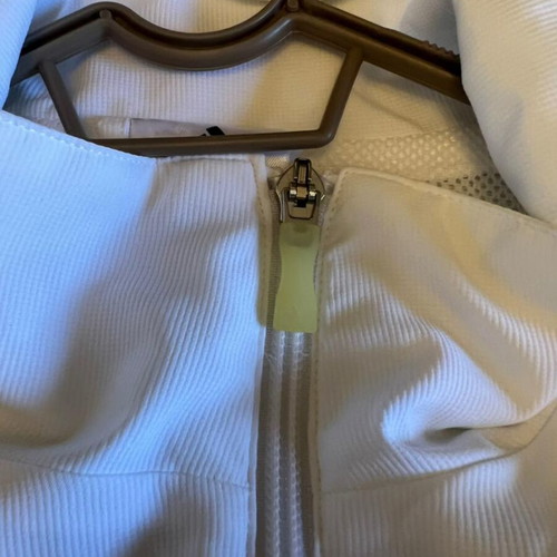 Adidas training jacket new, size Medium, white