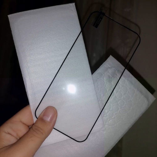 Tempered Glass 3D Original for iPhone 11/12/13/14/15 and 16 Pro Max new