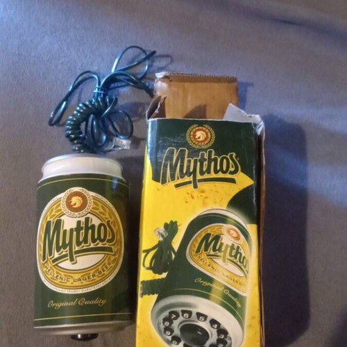 Mythos Vintage Beer Collectible Phone new