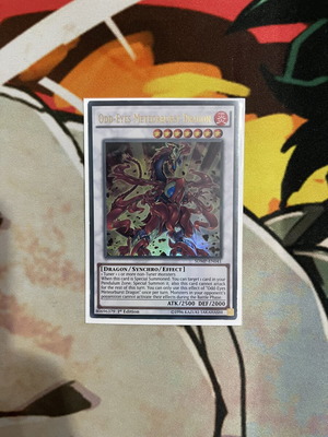 Yu-Gi-Oh! Odd-Eyes Meteorburst Dragon Ultra Rare card