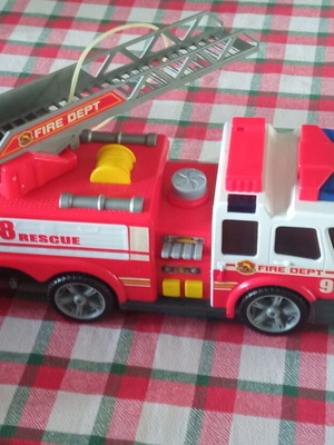 Όχημα πυροσβεστικό Dickie Toys μεταχειρισμένο