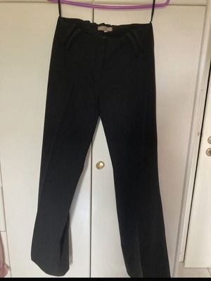 Black pants like new, size M, slightly elastic fabric