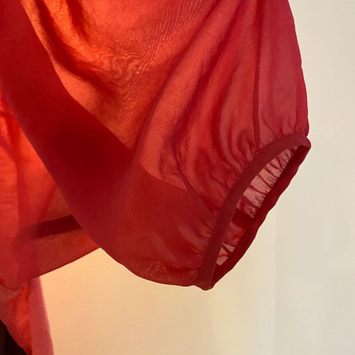 Custo Barcelona dress used, fuchsia, silk-cotton blend
