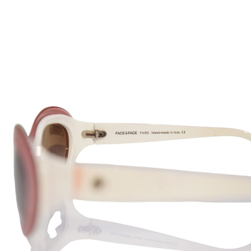 Face à Face Paris Monoi 1 Sunglasses used, coral pink acetate