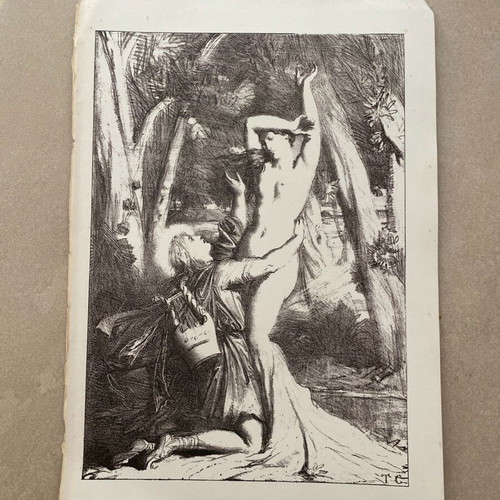Collectible engraving used