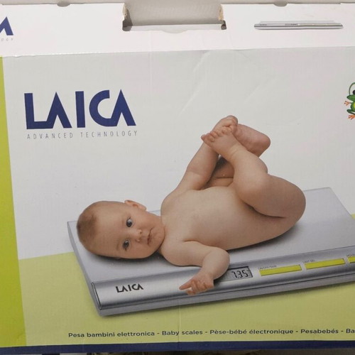 Laica Baby Scale like new with large LCD screen