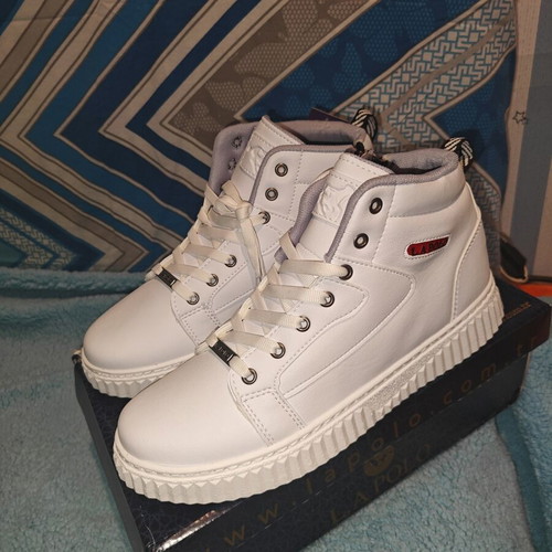 L.A Polo casual shoes white, new, size 43