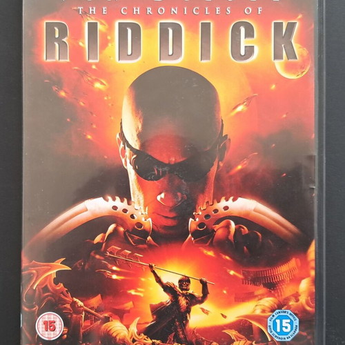 Riddick Director's Cut DVD like new with subtitles