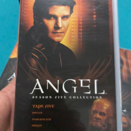 Angel Season 5 VHS tapes 4-6 used from Buffy the Vampire Slayer