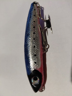 Handmade pencil lure 22gr 10cm new