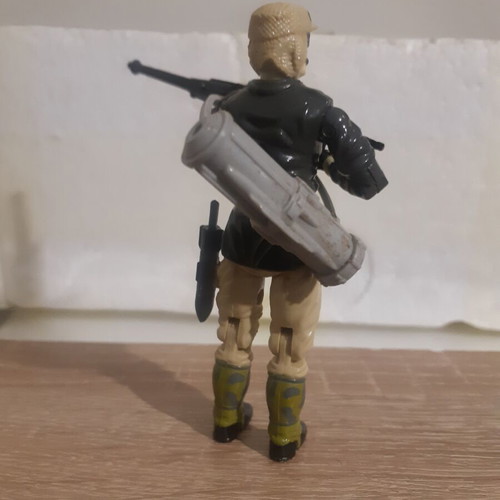 GI Joe Rampart action figure 1988-1992 like new