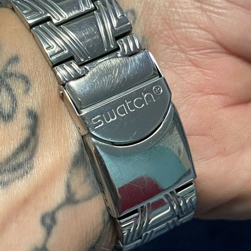 Swatch AG 2007 used, red