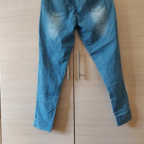 Light blue jeans slim salvari style Size M/L like new