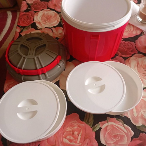 Baby Food Thermos for 2 Portions like new