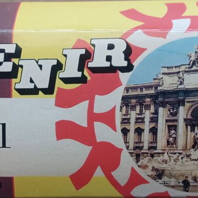 Souvenir Rome 60 color slides σαν καινούργιο
