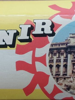 Souvenir Rome 60 color slides σαν καινούργιο