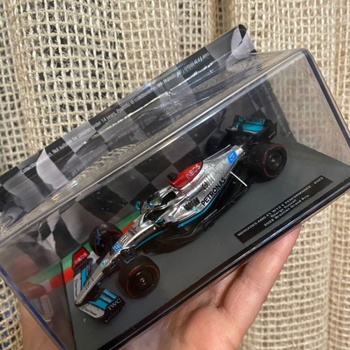Mercedes Amg F1 W13 E Performance 2022 collection like new
