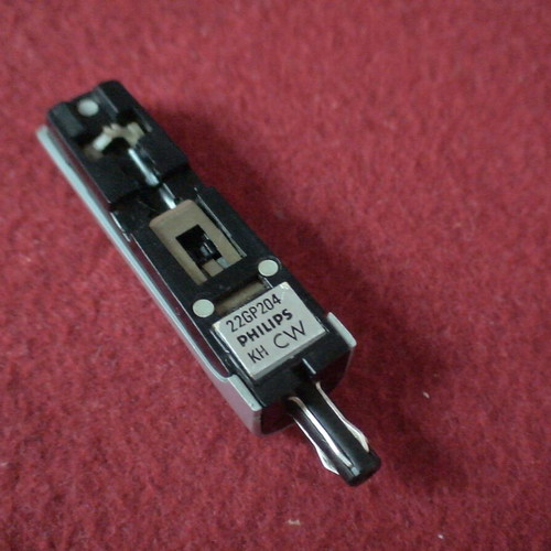 Philips 22GP-204 Turntable Head Used With New Needle