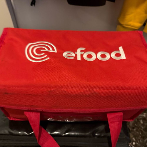 Efood thermal bag 8 seats like new