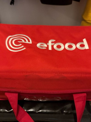 Efood thermal bag 8 seats like new
