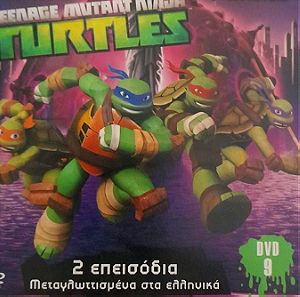 Teenage Mutant Ninja Turtles # Γ' κύκλος DVD 9