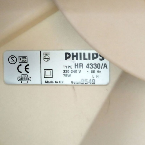 Philips air cleaning and disinfection system used model HR 4330/A