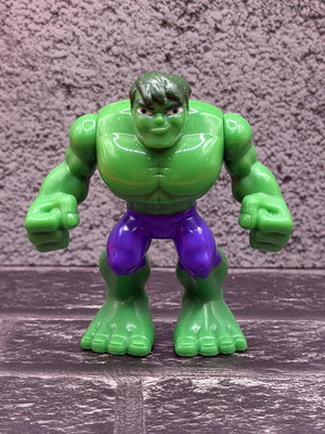 Marvel Friends Hulk φιγούρα μεταχειρισμένη από Fisher Price Imaginext