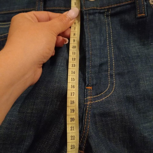 Levi's 10528 Straight Jeans New, W32/L34, Dark Blue