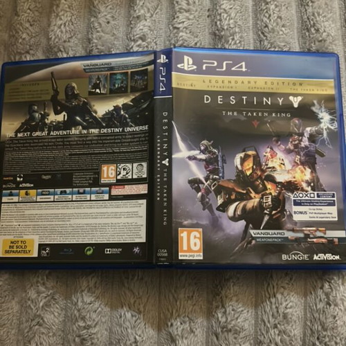 Destiny PS4 like new
