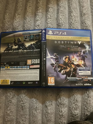 Destiny PS4 like new