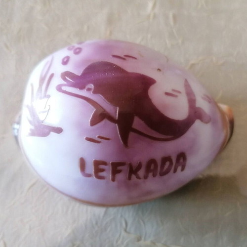Small Shell #3 Lefkada like new