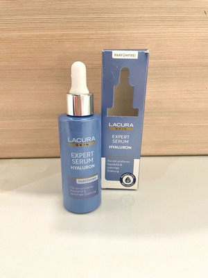 Lacura Skin Expert Serum Hyaluron καινούργιο, χωρίς άρωμα