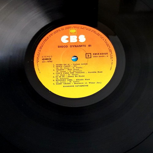 Disco Dynamite '81 vinyl record like new