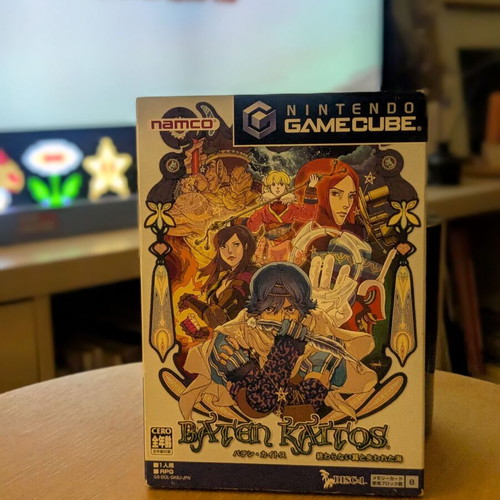 Baten Kaitos Origins Nintendo GameCube used, Japanese edition