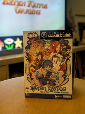 Baten Kaitos Origins Nintendo GameCube μεταχειρισμένο, ιαπωνική έκδοση