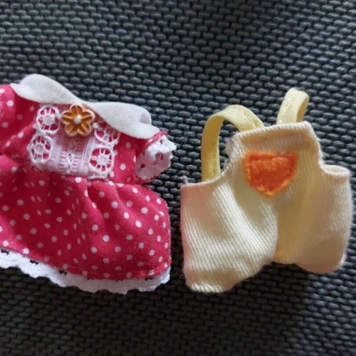 Sylvanian Families doll clothes like new